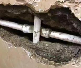 成武卫生间漏水维修公司分享下检测家用水管漏水点需要多长时间
